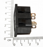 AC-006 сетевая розетка 10A/250VAC
