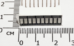 KYX-B10R SB401010K красный 10-сегментный светодиодный индикатор