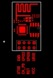 Модуль ESP8266-01 ESP-01 WiFi Serial Transceiver Module