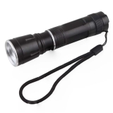 Фонарик светодиодный UltraFire 1800 lm CREE  Q3 с изменяемым фокусом