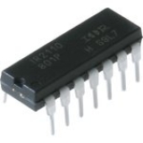 IR2110PBF, Драйвер ключей нижнего и верхнего уровней, 500В, 2А