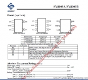 SY8009B (DC-DC 2А, 3-5.5В 1МГц понижающий регулятор напряжения SOT23-6) SY8009BABC