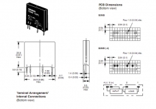 Твердотельные реле OMRON G3MB-202P, Input 5VDC, выход 240VAC 2А