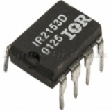 IR2153D, Самотактируемый полумостовой драйвер, 8-DIP