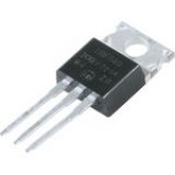 IRF840PBF IRF840, MOSFET N-канал (500В, 8А, 125Вт,  0.85 Ом)