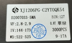 Светодиод SMD 1206, зеленый 130