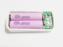 Зарядное устройство Power Bank USB 5В 1.5А для зарядки смартфонов и планшетов, на двух аккумуляторах типа 18650