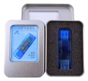 Электронный портативный OLED USB3.0-тестер (напряжение, ток, мощность, емкость) USB3.0, 4 разряда, до 13В