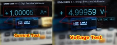 Электронный портативный OLED USB3.0-тестер (напряжение, ток, мощность, емкость) USB3.0, 4 разряда, до 13В