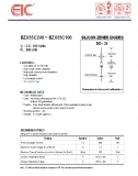 BZX55C5V1, Стабилитрон 5.1В, 5%, 0.5Вт, DO-35