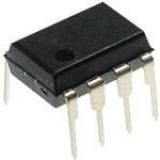 LM833N NOPB, двухканальный операционный аудиоусилитель