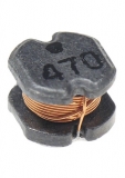 Индуктивность (дроссель) SMD CD43 47мкГн/540мА SDR0403-470