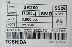 Диод Шоттки SS26 SMD 2А 60В DO-214AC SMA