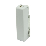 Зарядное устройство - брелок для смартфонов. Power Bank USB 5В 1А на аккумуляторе типа 18650