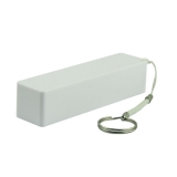Зарядное устройство - брелок для смартфонов. Power Bank USB 5В 1А на аккумуляторе типа 18650