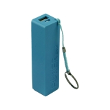 Зарядное устройство - брелок для смартфонов. Power Bank USB 5В 1А на аккумуляторе типа 18650