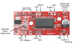 A3967 EasyDriver Stepper Motor Driver V44