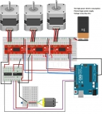 A3967 EasyDriver Stepper Motor Driver V44