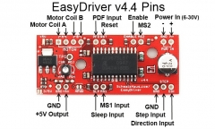 A3967 EasyDriver Stepper Motor Driver V44