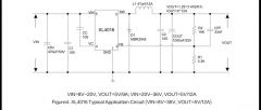 Микросхема XL4016 понижающий импульсный регулируемый преобразователь напряжения 8-40В 8А