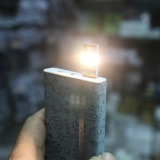 Миниатюрный сенсорный USB светильник 5В 0,15А 6 светодиодов 5730 с диммером, теплый белый свет
