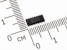 74HC165D 8р.регистр сдвига с параллельным входом so-16