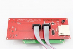 Дисплей для 3D принтера 2004 с картридером, Smart LCD Controller With Adapter For RepRap Ramps 1.4 3D (синяя подсветка)