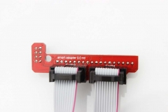 Дисплей для 3D принтера 2004 с картридером, Smart LCD Controller With Adapter For RepRap Ramps 1.4 3D (синяя подсветка)