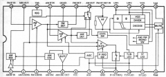 TA2057N TA2057 - SDIP24(3.5-14V) АМ/ФМ цифровой тюнер