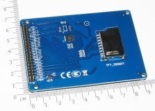 Экран TFT 3.2-дюйма цветной, сенсорный LCD touch-screen,  SSD1289 SD-слот для карты, 65 К цветов, 240*320