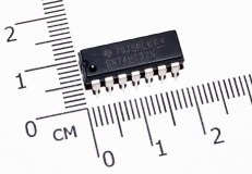 Микросхема 74HC32N 4х2ИЛИ dip14 (аналог КР1564ЛЛ1)