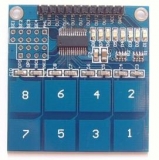 8-канальная сенсорная панель на TTP226 для Arduino