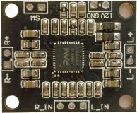 Миниатюрный стерео усилитель PAM8610 2х 10W 7-15В класс D компакт