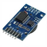 I2C модуль часов реального времени RTC 24C32 на микросхеме DS3231 + микросхема EEPROM AT24C32 без батареи CR2032