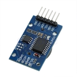 I2C модуль часов реального времени RTC 24C32 на микросхеме DS3231 + микросхема EEPROM AT24C32 без батареи CR2032