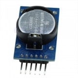 I2C модуль часов реального времени RTC 24C32 на микросхеме DS3231 + микросхема EEPROM AT24C32 без батареи CR2032