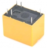 Реле HK4100F-DC12V-SHG 12В DC 6 контактов 220VAC / 30VDC 3А