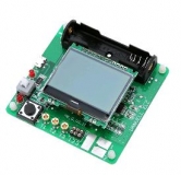 Многофункциональный измерительный тестер MG328 RLC npn pnp ESR tester