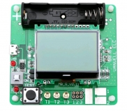 Многофункциональный измерительный тестер MG328 RLC npn pnp ESR tester
