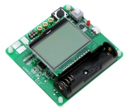 Многофункциональный измерительный тестер MG328 RLC npn pnp ESR tester