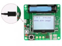 Многофункциональный измерительный тестер MG328 RLC npn pnp ESR tester