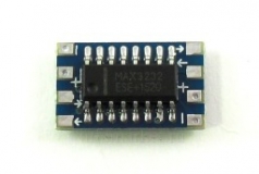 Модуль конвертера RS232 to TTL MAX3232 MCU mini