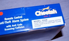 Автосигнализация Cheetah CH4A