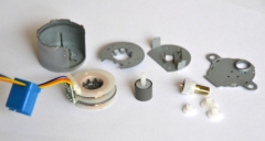 Шаговый двигатель 28BYJ48 28BYJ-48 (step motor), 12В