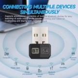 USB адаптер Bluetooth V5.4 Dongle Adapter