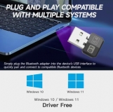 USB адаптер Bluetooth V5.4 Dongle Adapter