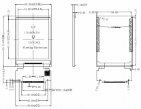 Экран TFT 2.2-дюйма 240x320 2.6 млн цветов LCD, S6D0129, 8-битный параллельный интерфейс