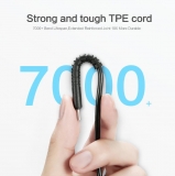Кабель USB Type C - USB 1м, максимальный ток 2.4А, защите от изломов, Floveme