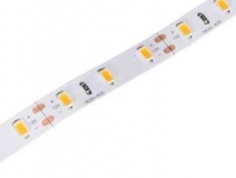 Гибкая светодиодная лента SMD 5630 60 светодиодов/метр, белый теплый цвет, влагозащищенная.