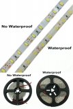 Гибкая светодиодная лента SMD 5630 60 светодиодов/метр, белый теплый цвет, влагозащищенная.